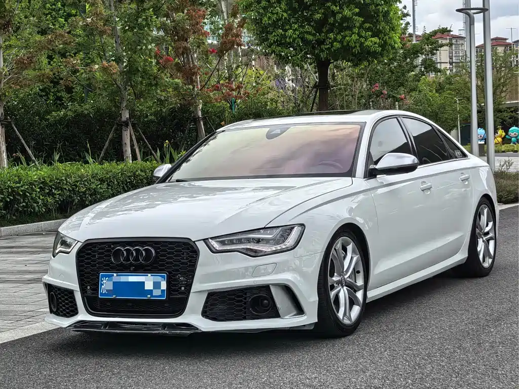 Audi S6 2015