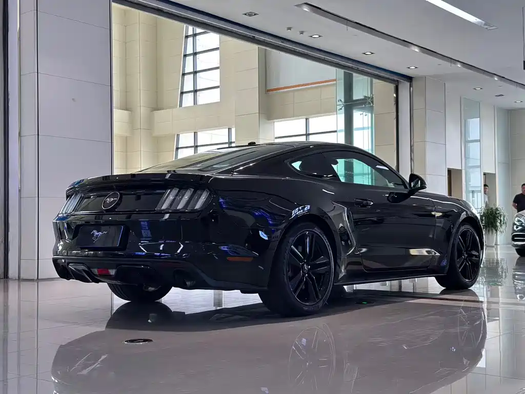Ford Mustang 2017 — фото 11