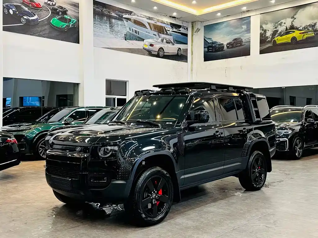 Land Rover Defender 2024 — фото 1