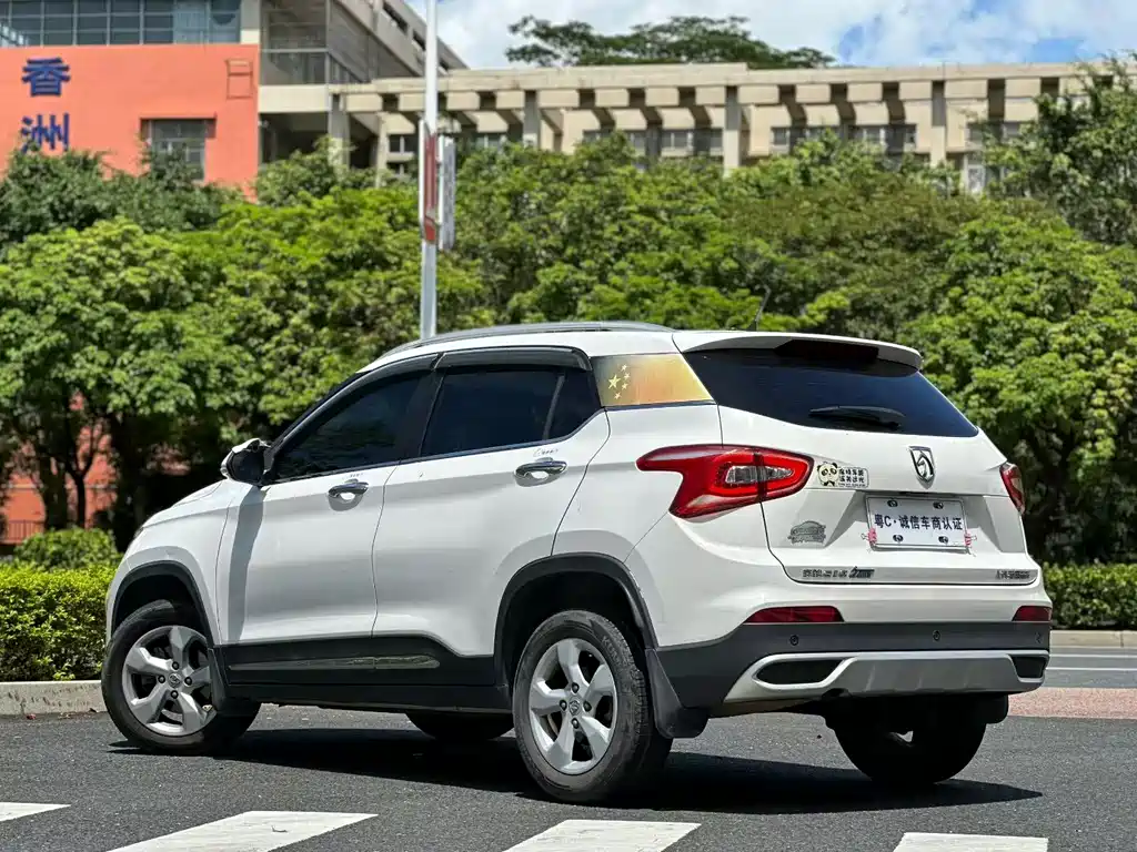 Baojun 510 2018