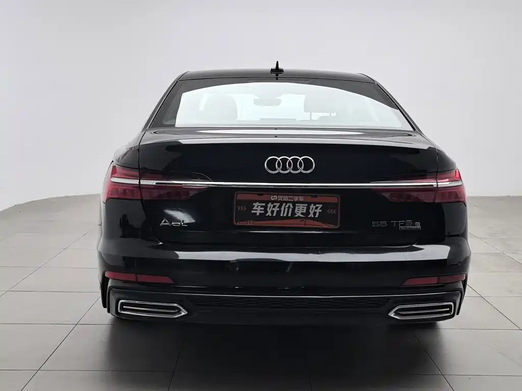 Audi A6L New Energy 2021 — фото 4
