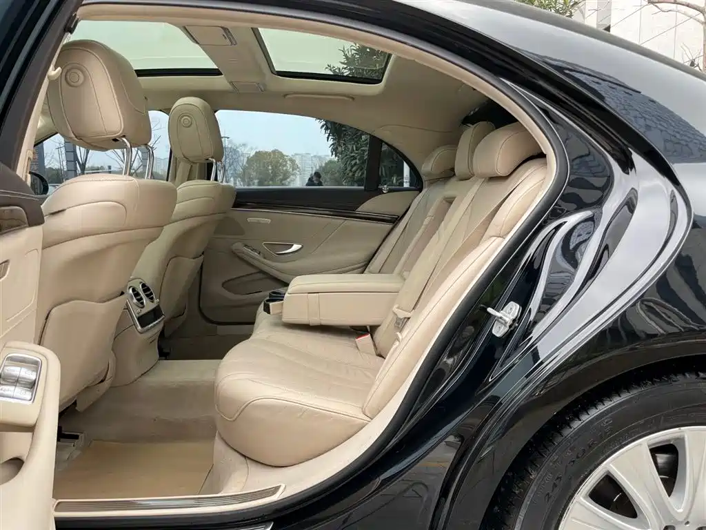 Mercedes-Benz S-Class 2017 — фото 12