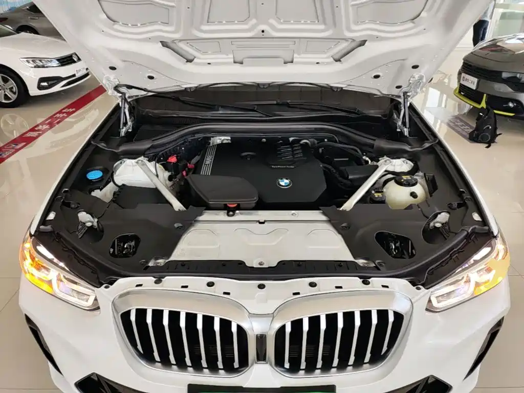 BMW X3 2022 — фото 20
