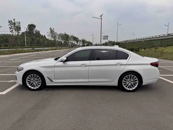 BMW 5 Series New Energy 2021