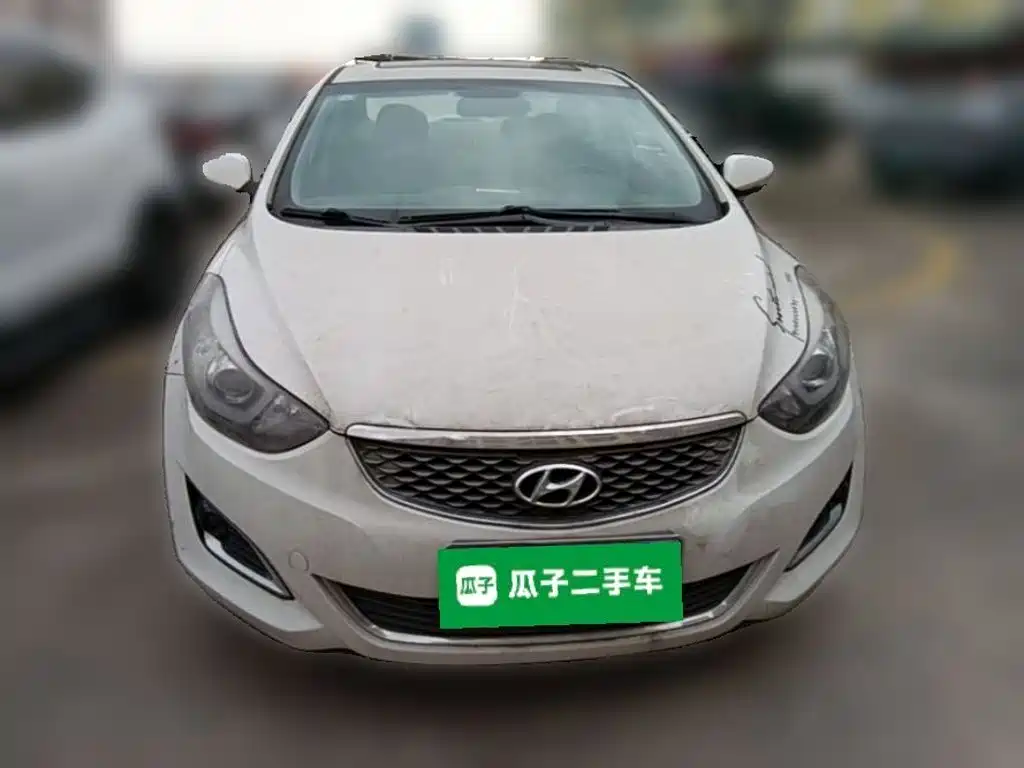 Hyundai Elantra Langdong 2017 — фото 24