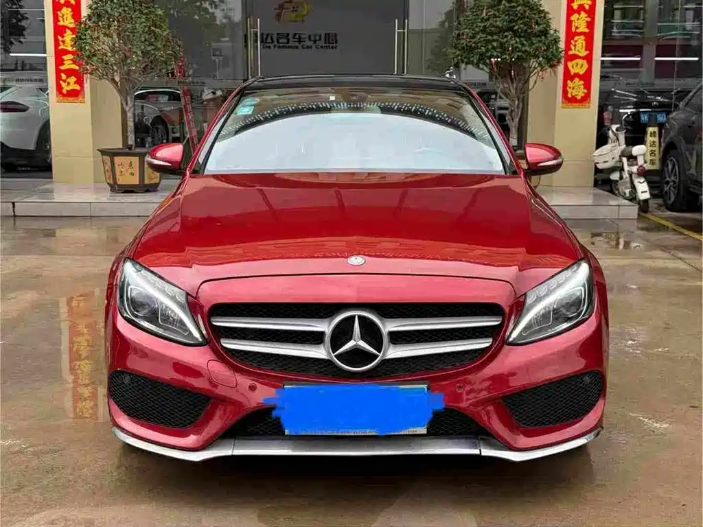 Mercedes-Benz C-Class 2016 — фото 2