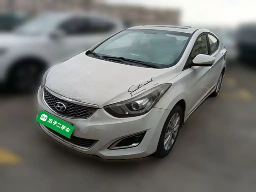 Hyundai Elantra Langdong 2017