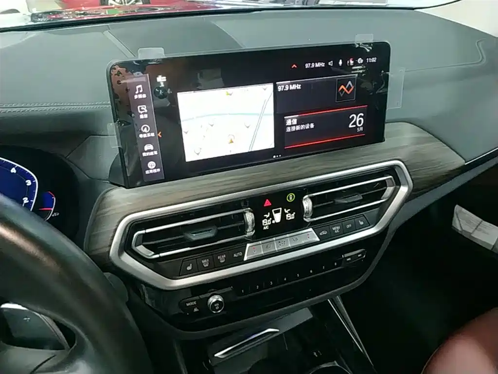 BMW X3 2022 — фото 13
