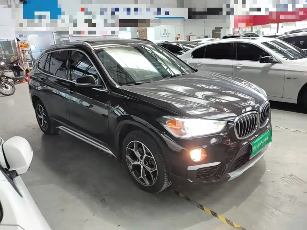 BMW X1 2019 — фото 4