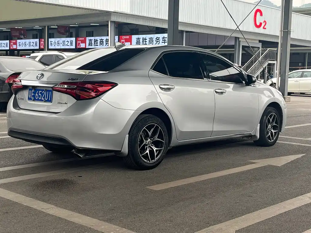 Toyota Levin 2018 — фото 7