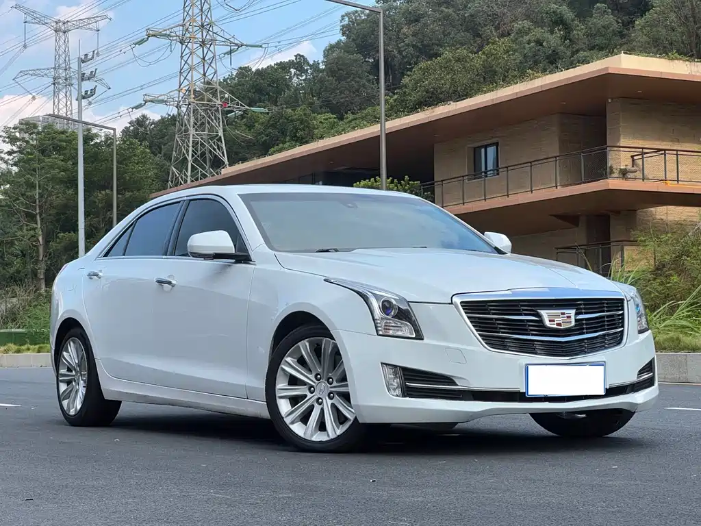 Cadillac ATS-L 2016 — фото 2