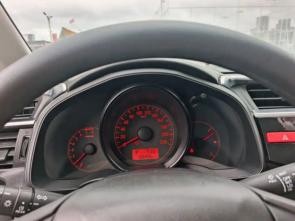 Honda Fit 2014 — фото 16