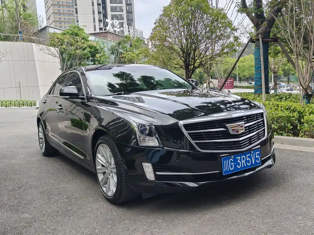 Cadillac ATS-L 2018 — фото 3