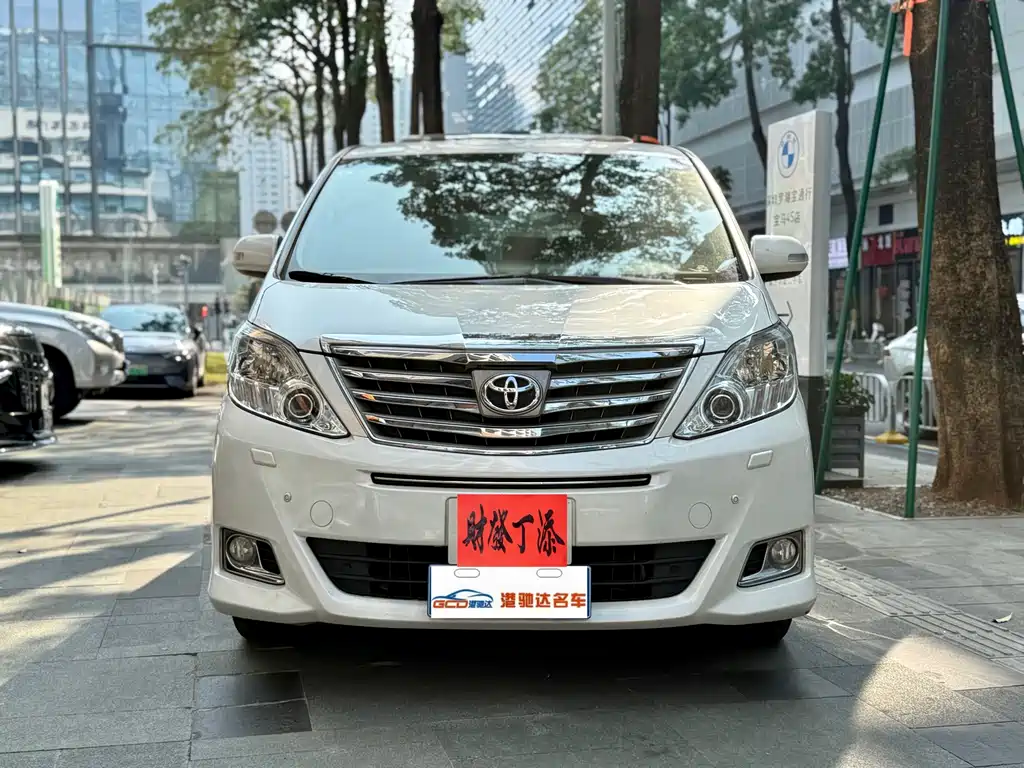 Toyota Alphard 2015 — фото 2