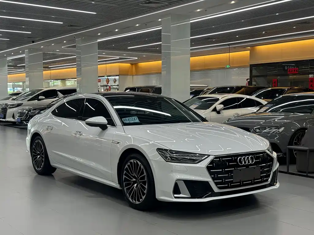 Audi A7L 2025 — фото 3