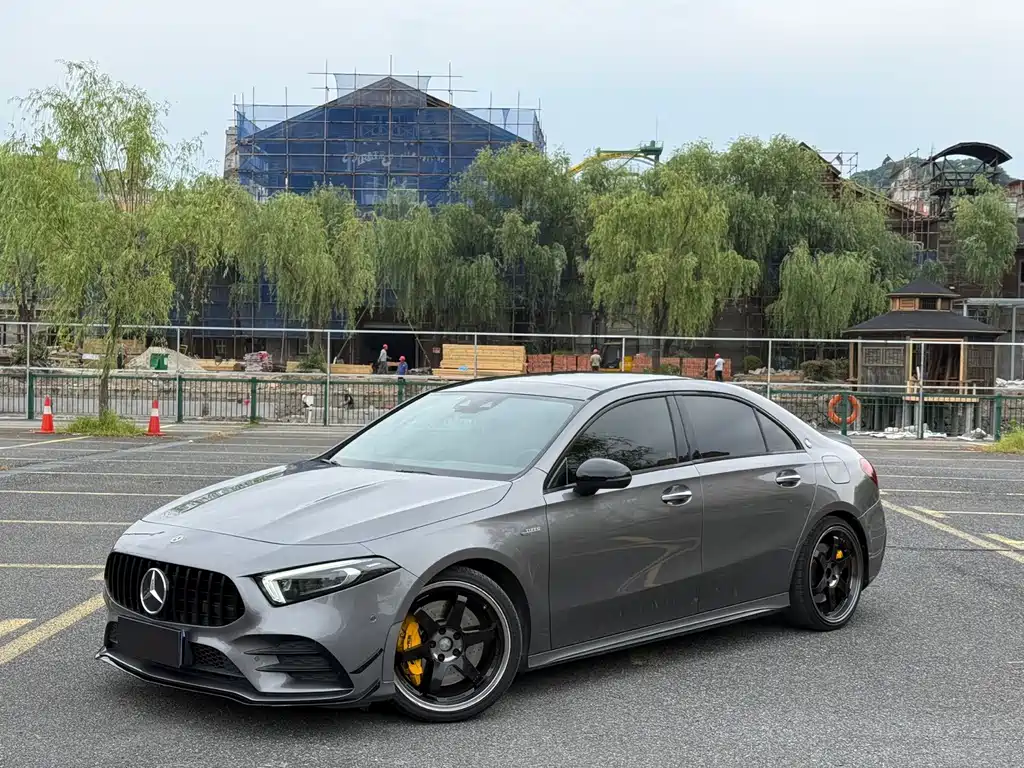 Mercedes-Benz A-Class AMG 2020 — фото 1