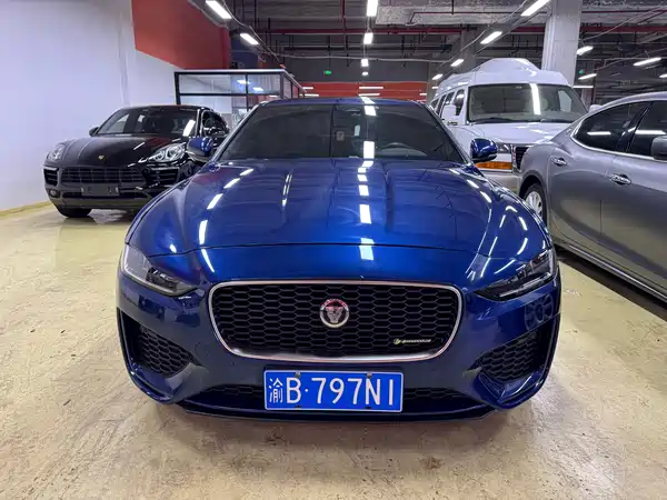 Jaguar XEL 2021
