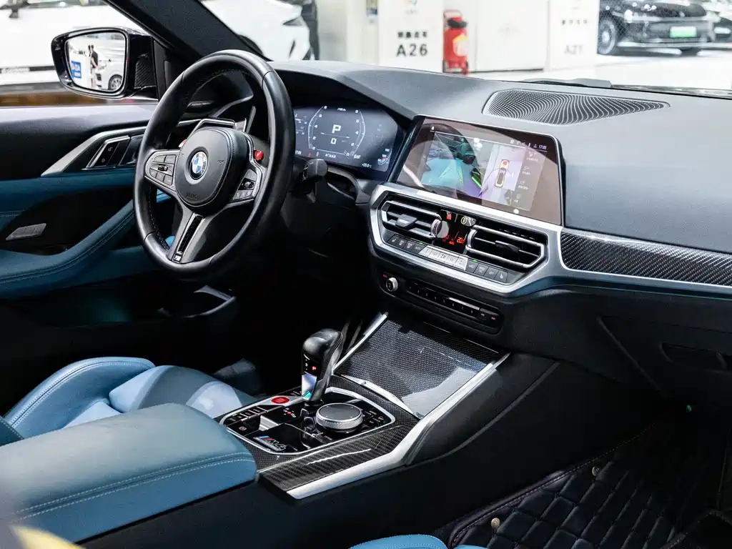 BMW M4 2021 — фото 14