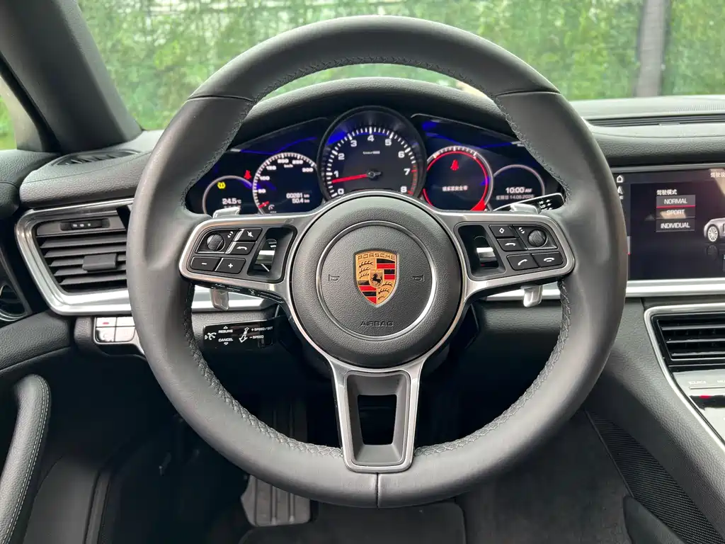 Porsche Panamera 2019 — фото 16