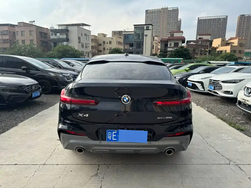 BMW X4 2020 — фото 8