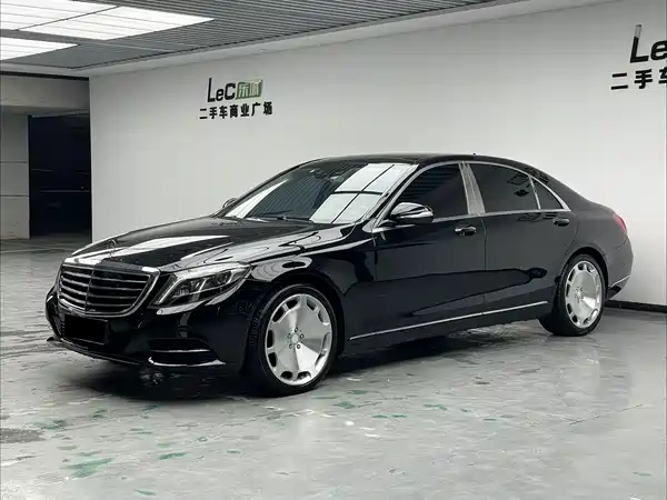Mercedes-Benz S-Class 2014