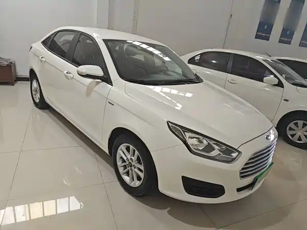 Ford Escort 2020