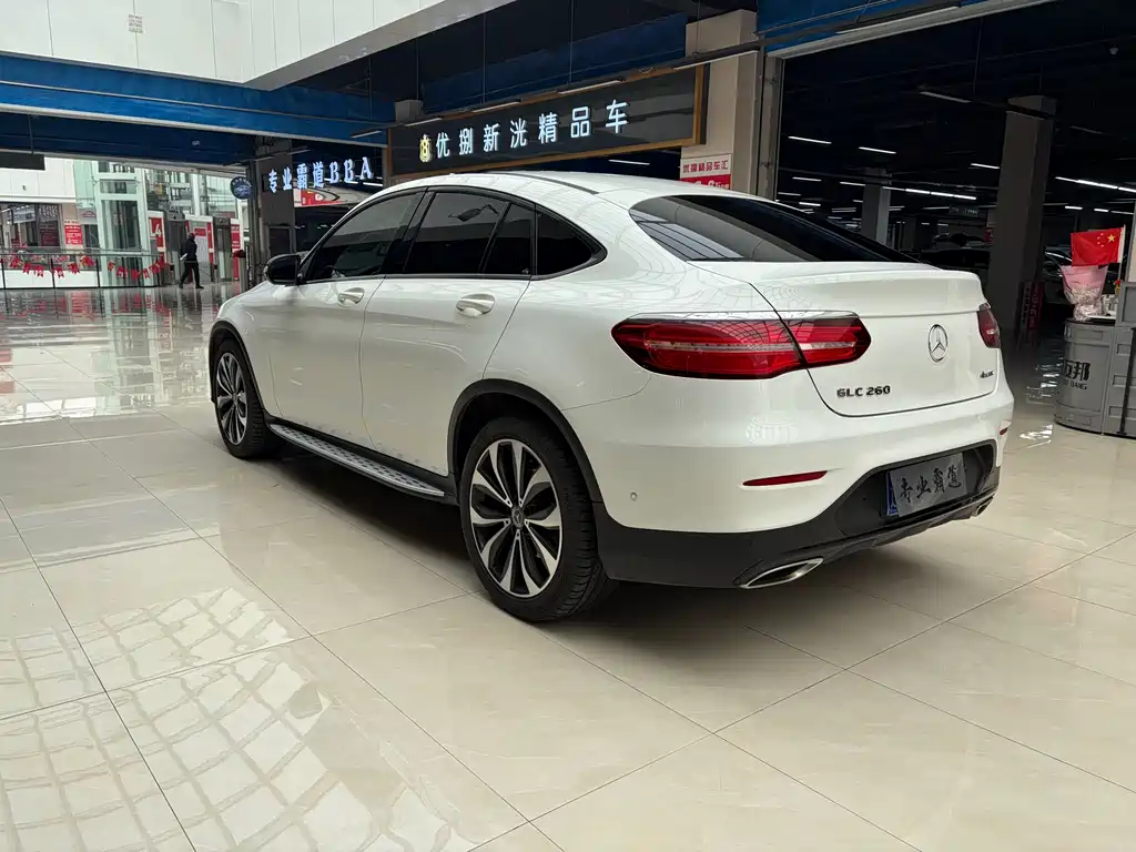 Mercedes-Benz GLC Coupe 2018 — фото 5