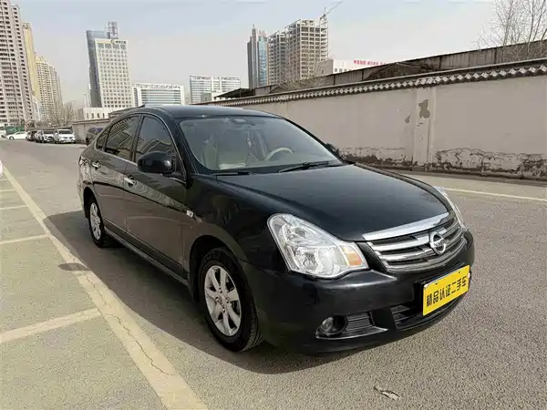 Nissan Sylphy 2012