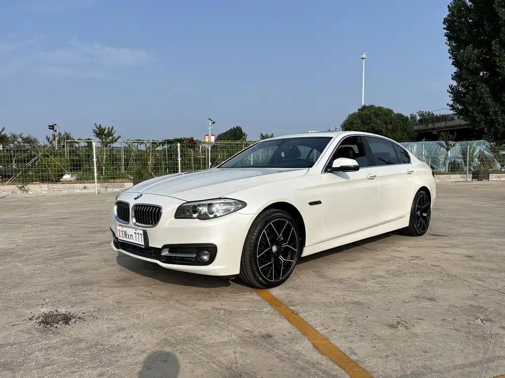 BMW 5 Series 2014