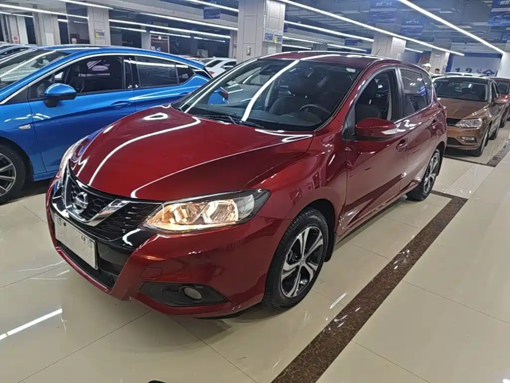 Nissan Tiida 2017
