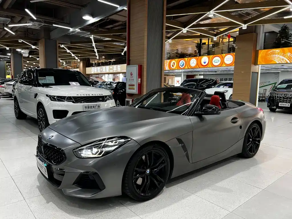 BMW Z4 2020 — фото 16