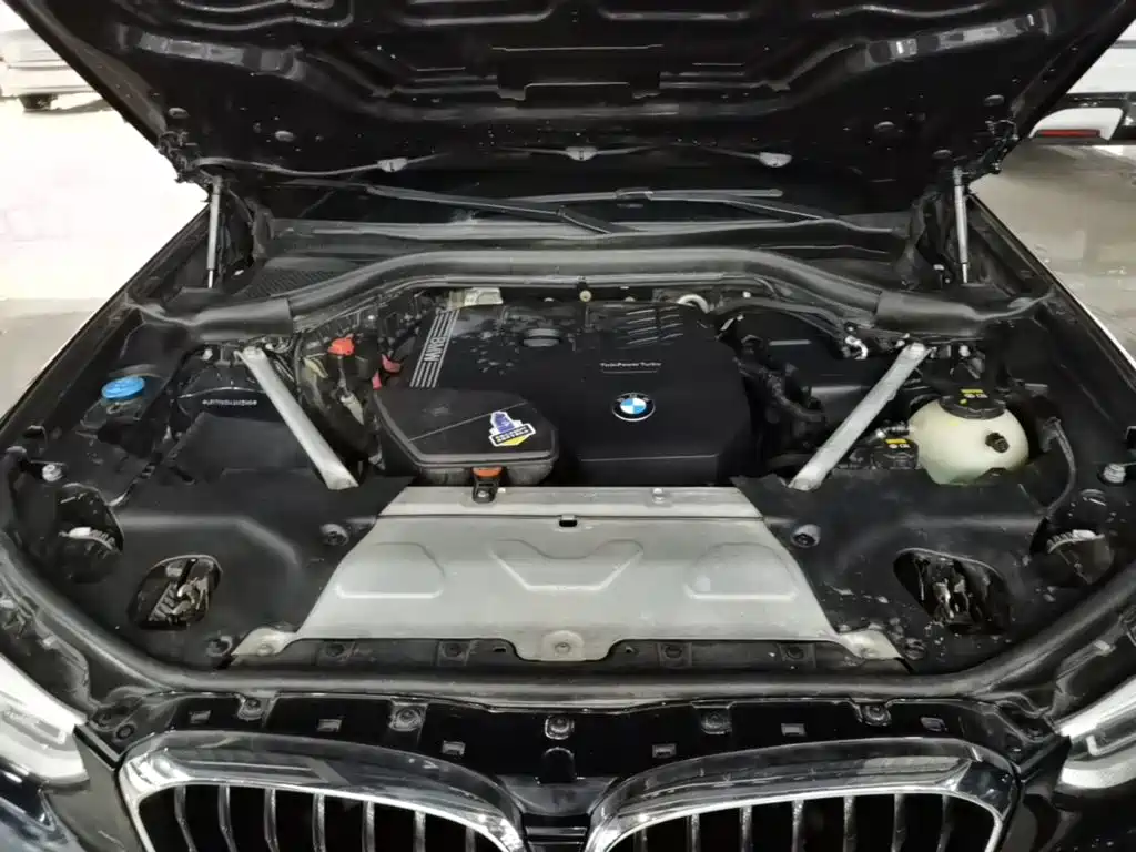 BMW X3 2020 — фото 20