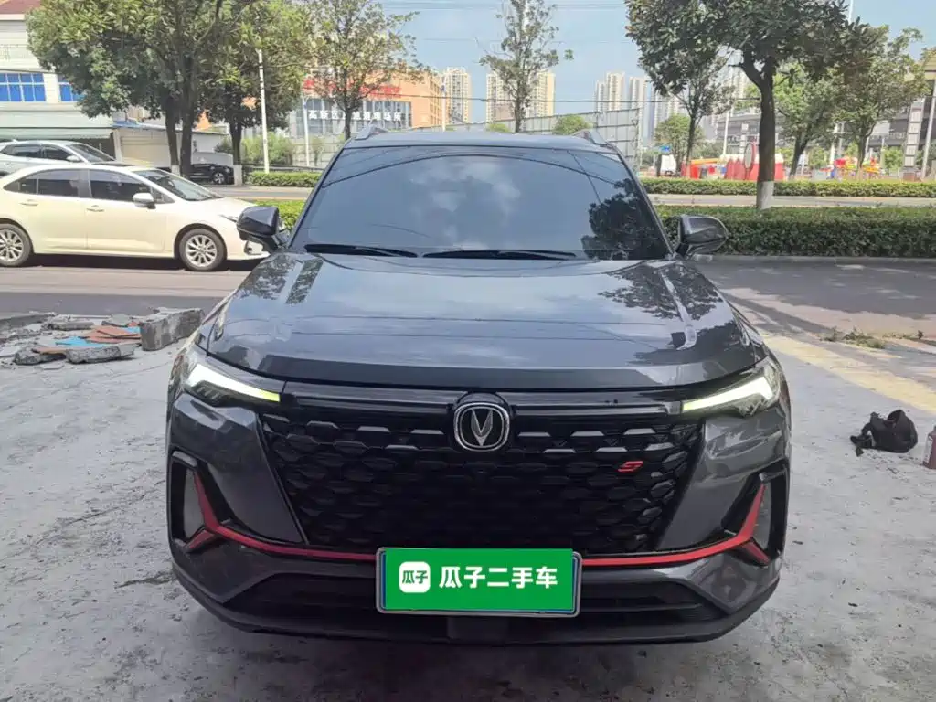 Changan CS35PLUS 2021 — фото 3
