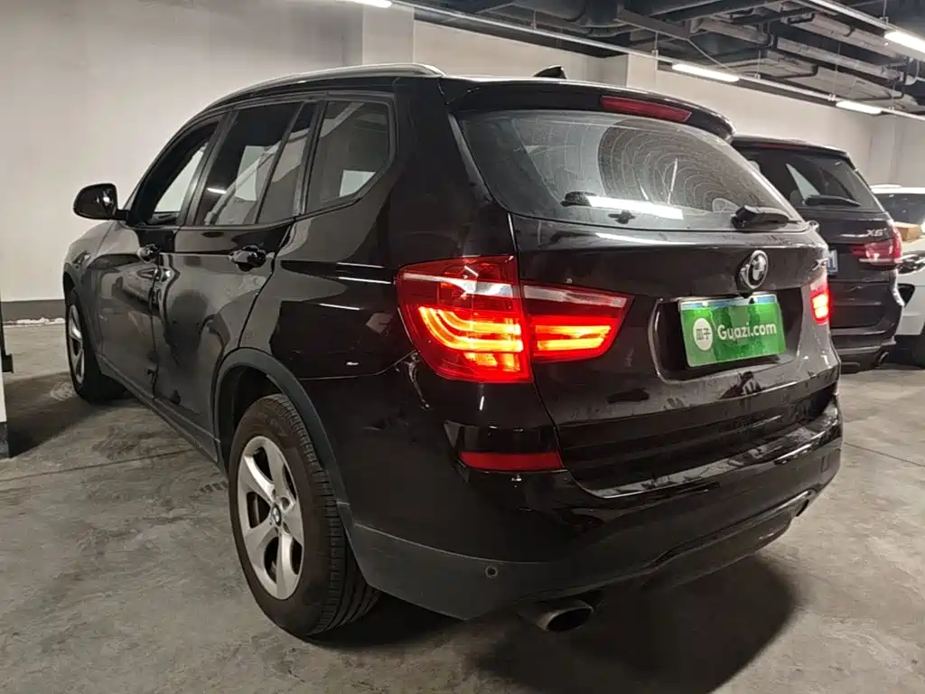 BMW X3 2016