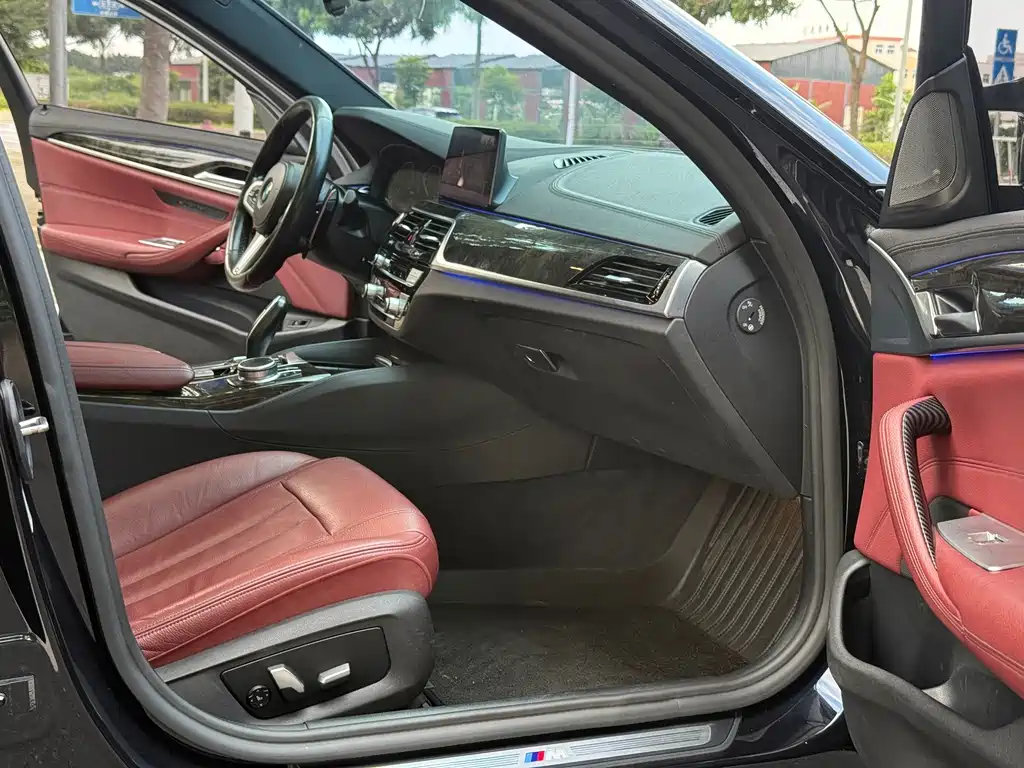 BMW 5 Series 2019 — фото 16