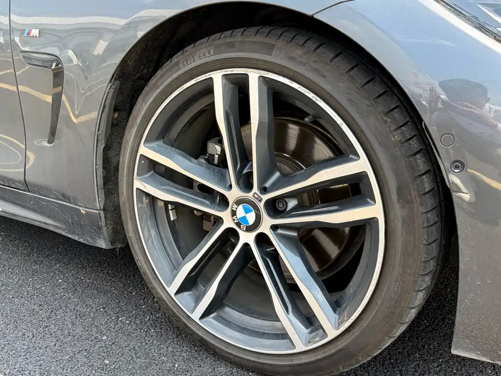 BMW 4 Series 2018 — фото 21