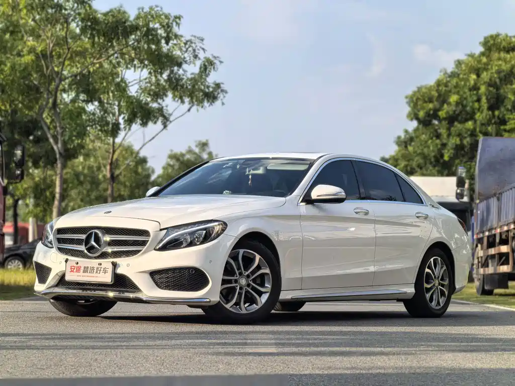 Mercedes-Benz C-Class 2016