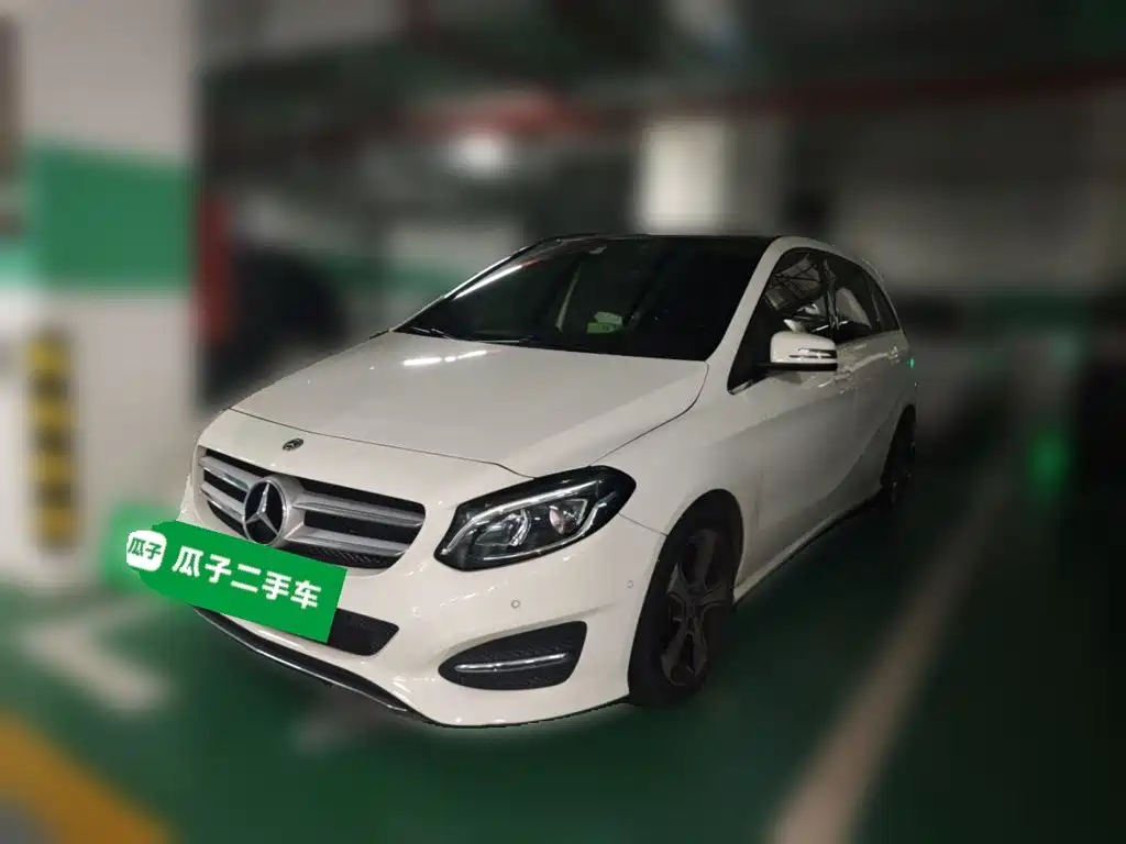 Mercedes-Benz B-Class 2018