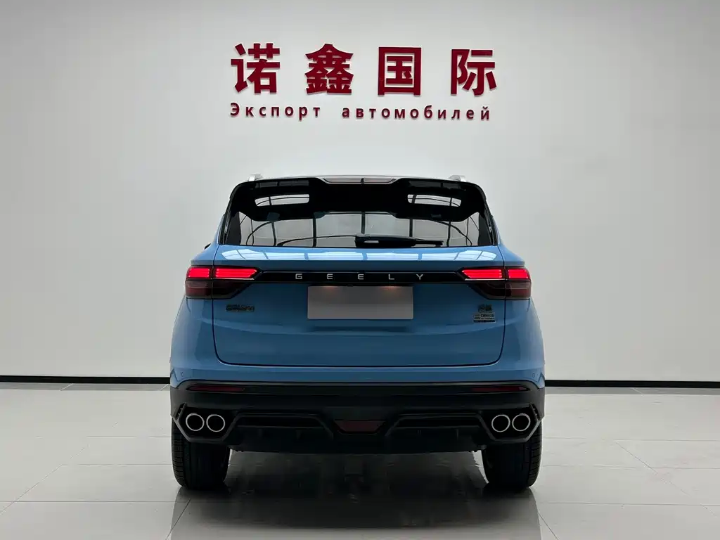 Geely Binyue 2022
