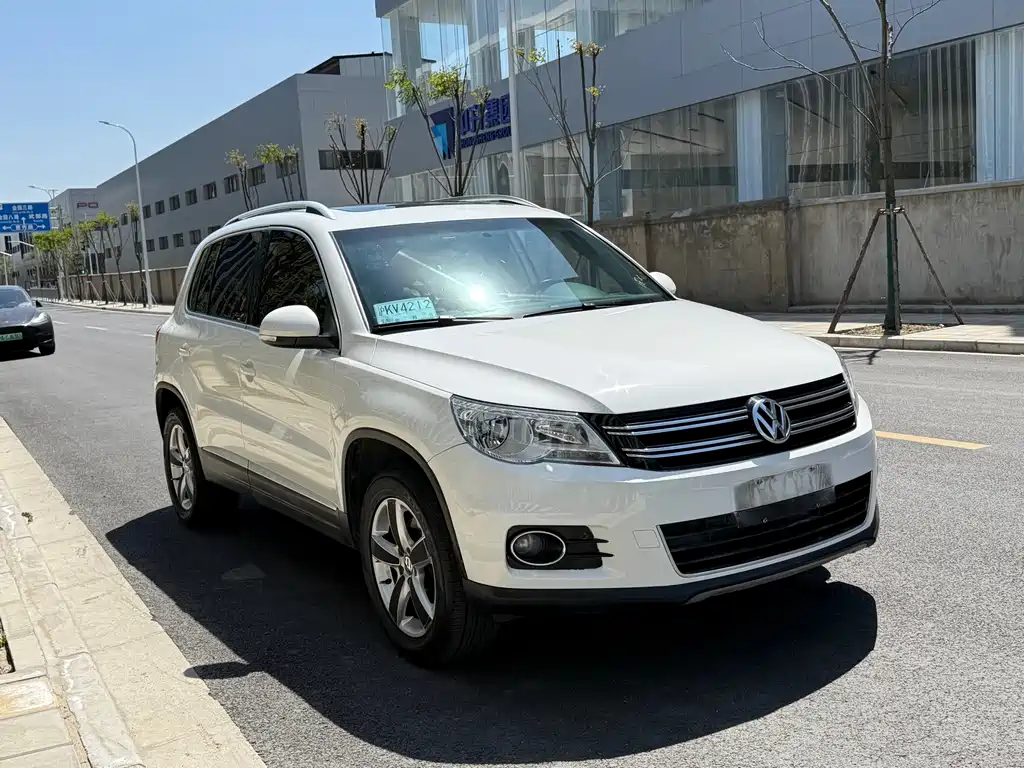 Volkswagen Tiguan 2011