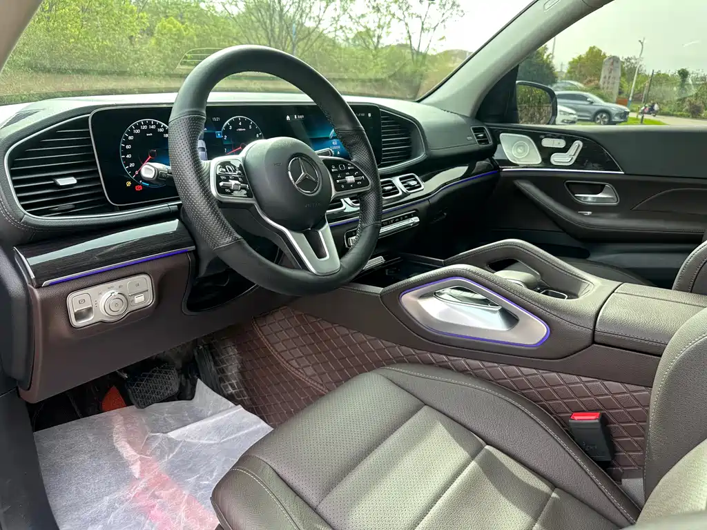 Mercedes-Benz GLE 2022 — фото 6