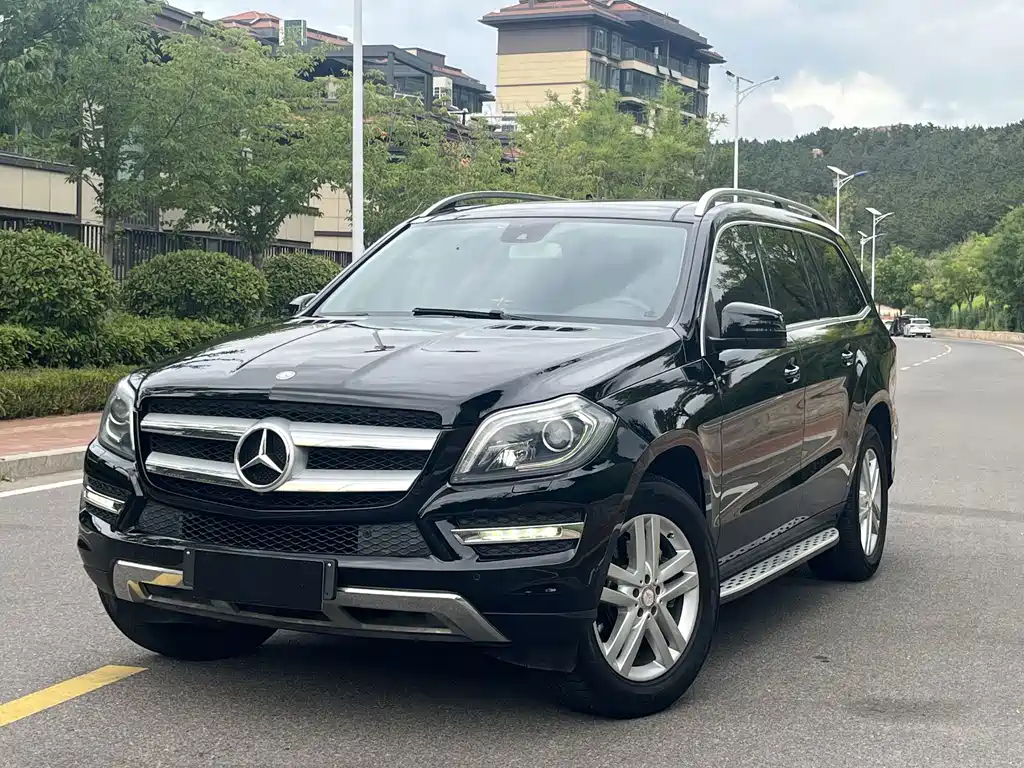 Mercedes-Benz GL-Class 2014