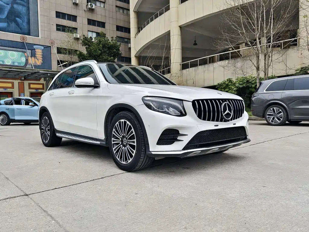 Mercedes-Benz GLC 2018 — фото 3