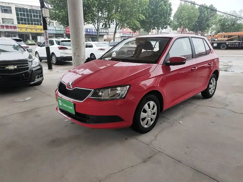 Skoda Fabia 2015