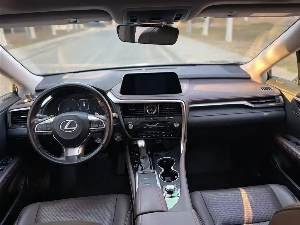 Lexus RX 2020 — фото 14