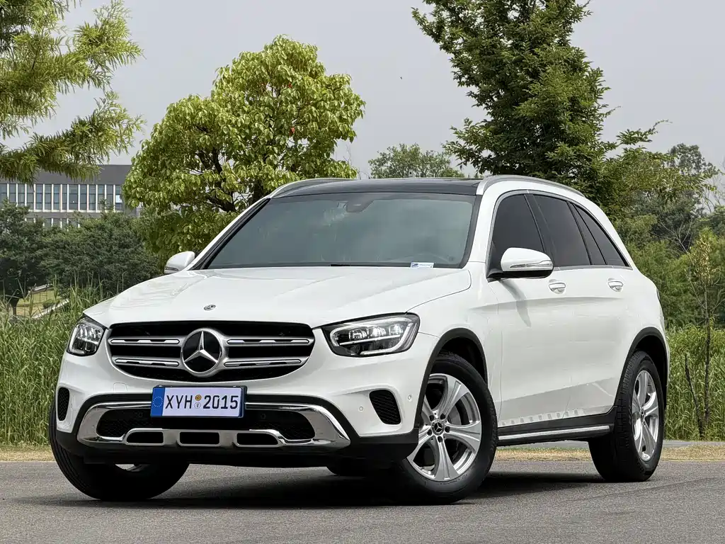 Mercedes-Benz GLC 2020 — фото 1