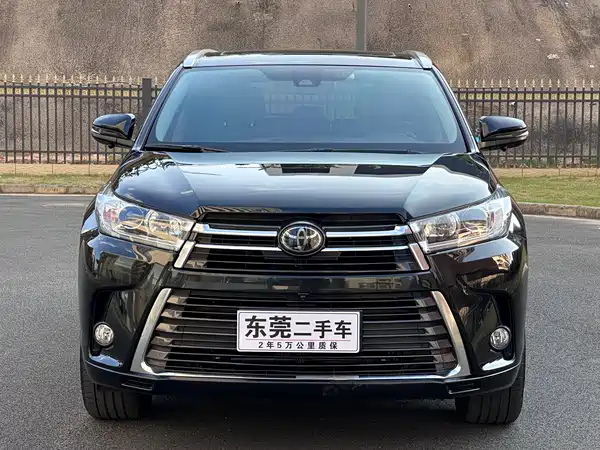 Toyota Highlander 2019