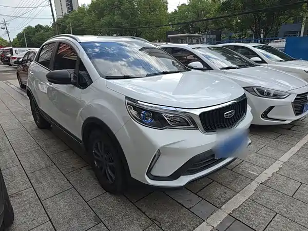 Geely Vision X3 2021