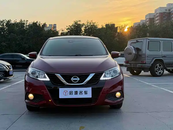 Nissan Tiida 2018