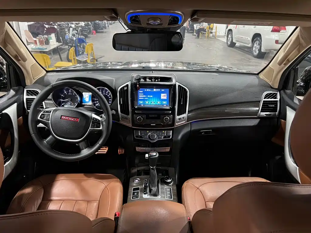 Haval H9 2016 — фото 7